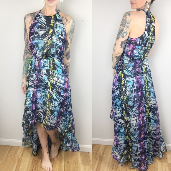 Nanette Lepore Dresses & Skirts - NANETTE LEPORE L’Amour Hi Low Maxi Dress